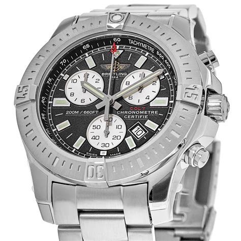 cronografo breitling quartz|Breitling colt quartz price.